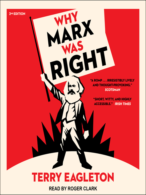 Title details for Why Marx Was Right by Terry Eagleton - Available